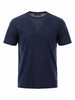 Yes Zee maglia uomo in cotone blu