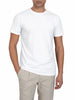Yes Zee T-shirt manica corta in nylon stretch bianco