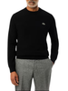 Lacoste maglia girocollo uomo nero