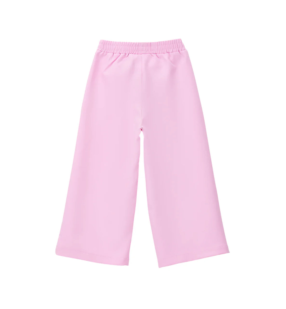 iDo pantaloni palazzo bambina rosa