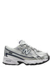 New Balance sneakers 740 unisex bambino bianco argento