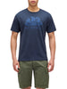 Sundek T-shirt uomo manica corta con logo blu