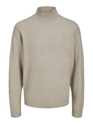 PREMIUM BY JACK&JONES Maglia Uomo BEIGE