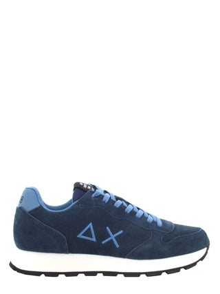 Sun68 sneakers uomo Tom Suede blu Z45106 NAVY BLUE SUN68 