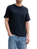 Calvin Klein T-shirt manica corta in cotone Pima blu