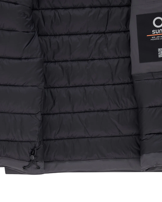 Suns giubbino imbottito uomo Flaminio Plus nero GBS53075U BLACK SUNS