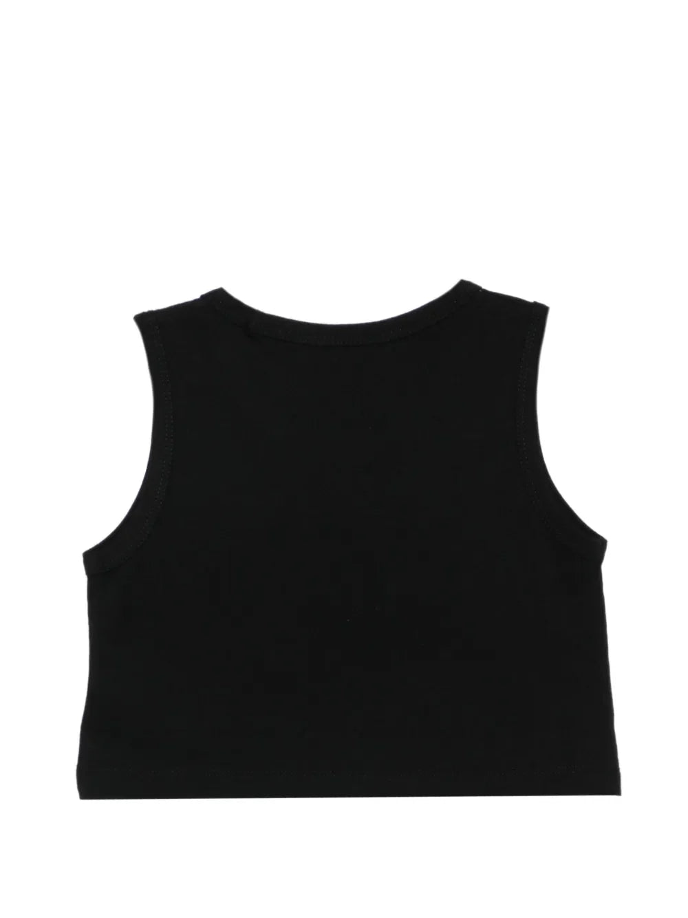 John Richmond canotta bambina Rotterdam con logo nero