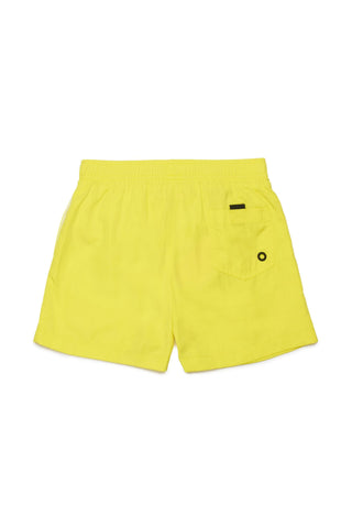 Diesel boxer mare bambino con logo giallo