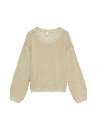 Vero Moda maglia donna lurex oro 10335271 BIRCH-W.GOLD LUREX VERO MODA