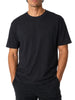 Vision of Super T-shirt uomo manica corta con stampa nero