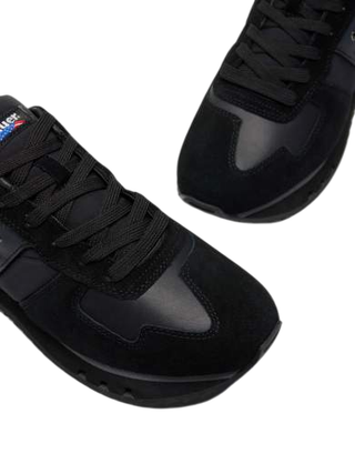 Blauer sneakers uomo Tokyo in suede nero F5TOKYO001-TAS BLK BLAUER 