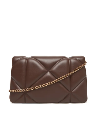 Love Moschino borsa a tracolla in ecopelle trapuntata marrone JC4043PP0N-LC0 313 MOSCHINO LOVE 