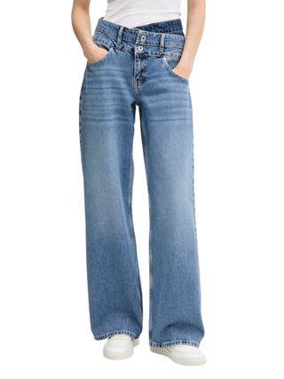 Karl Lagerfeld Jeans jeans gamba dritta lavaggio blu A3W10072 1EK KARL LAGERFELD 