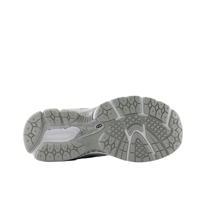 New Balance sneakers 1906 unisex bambino in mesh grigio argento