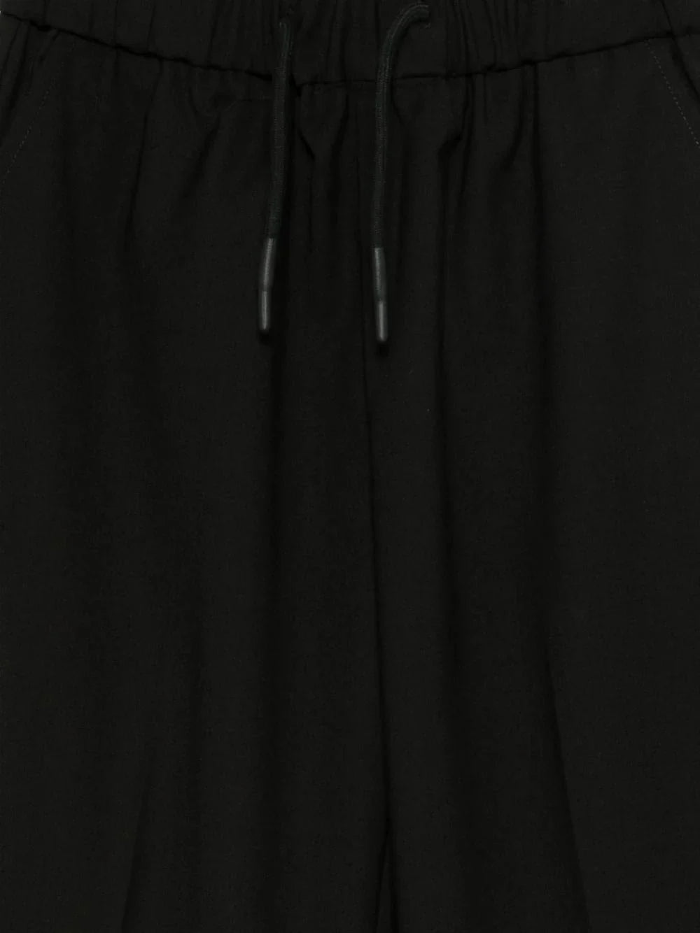 John Richmond pantaloni bambino con coulisse nero