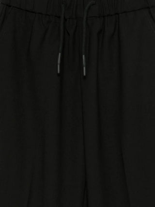 John Richmond pantaloni bambino con coulisse nero
