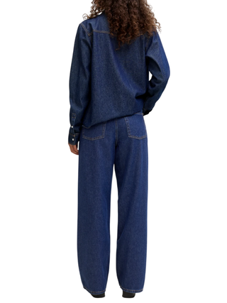 Jjxx jeans gamba larga donna lavaggio scuro 12203894 MR6001 JJXX