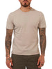 Yes Zee maglia uomo in cotone beige