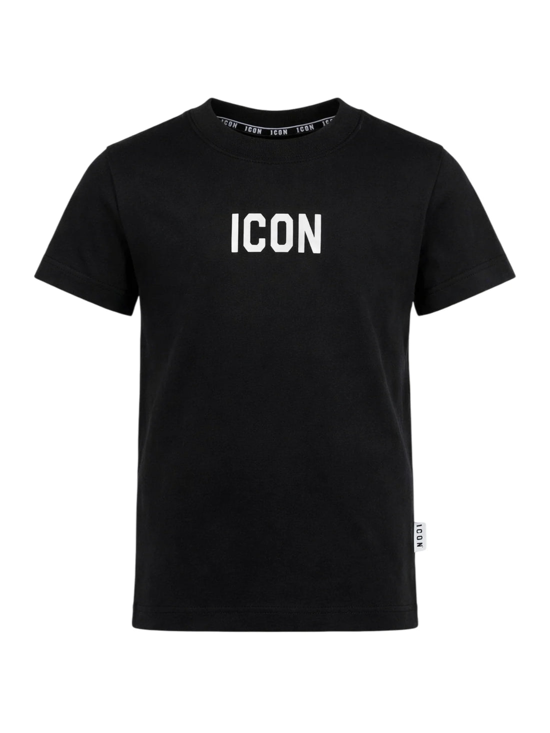 Icon completo bambino T-shirt e bermuda bianco verde