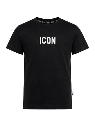 Icon completo bambino T-shirt e bermuda bianco verde