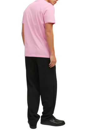 Jack&Jones T-shirt uomo manica corta rosa