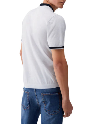 Liu Jo maglia manica corta uomo in cotone panna