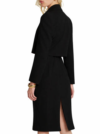 Relish giacca blazer crop Cassel nero