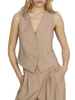 Relish gilet donna Danieli beige
