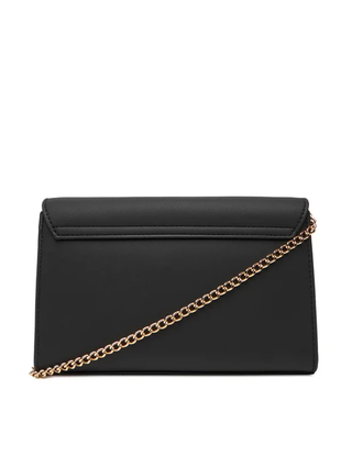 Love Moschino borsa a tracolla in ecopelle nero JC4121PP0N-KD0 00A MOSCHINO LOVE 