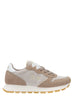 Sun68 sneakers donna Ally Glitter Textile tortora