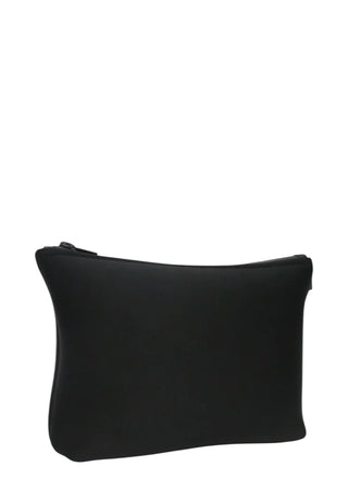 Suns pochette uomo in neoprene nero