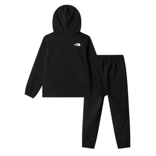 The North Face tuta sportiva bambino giacca e pantaloni nero