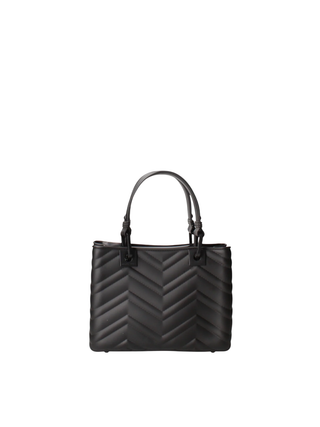 Marc Ellis borsa Flat Krissy S Wave nero argento FLAT KRISSY S WAVE 25 BLACK-CDF MARC ELLIS
