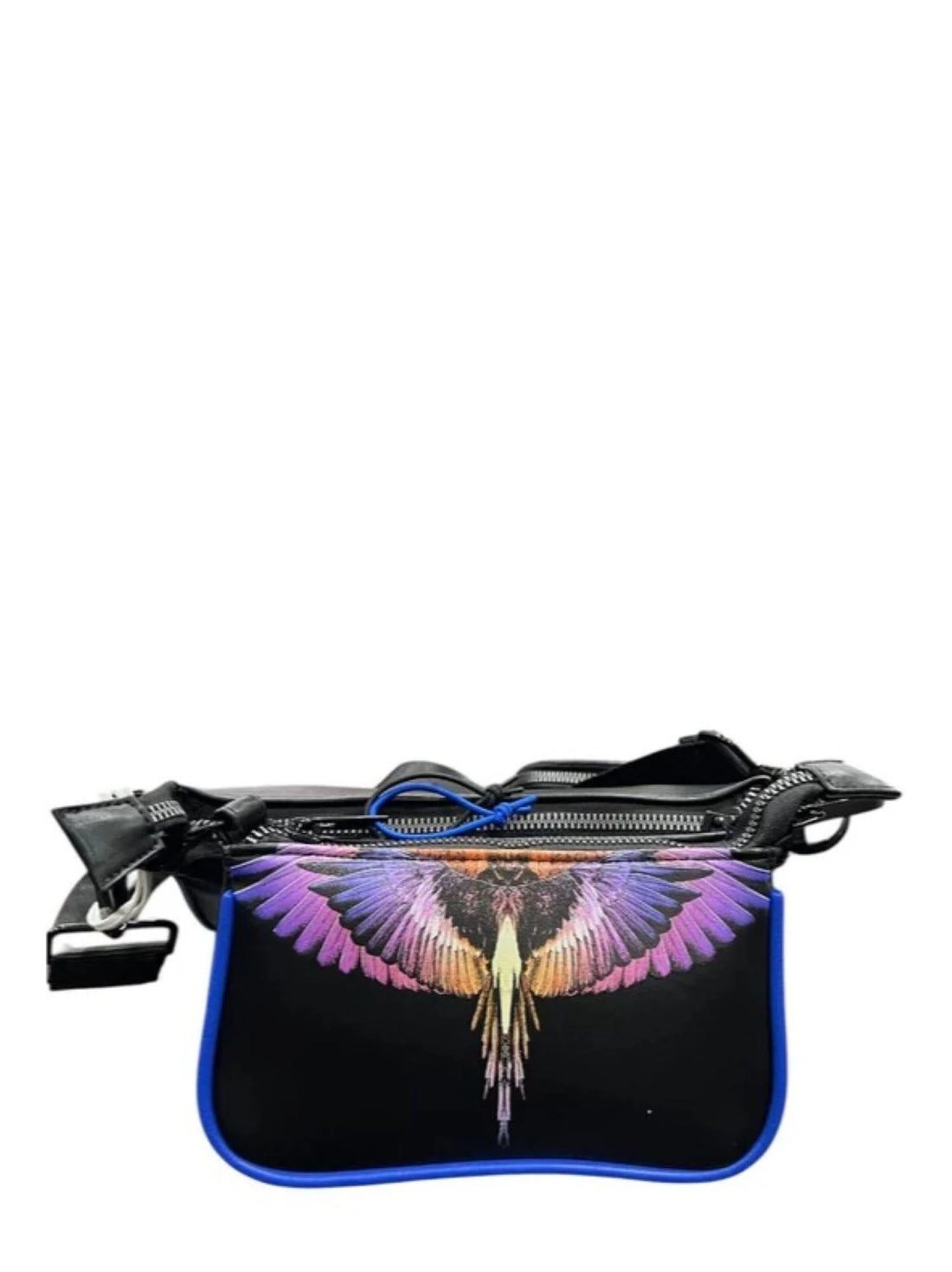 County of Milan borsa donna triplo design in ecopelle nero