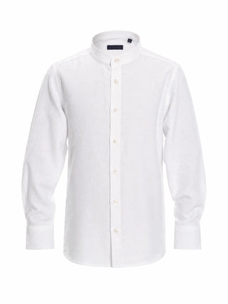 Emanuel Pris camicia alla coreana bambino bianco
