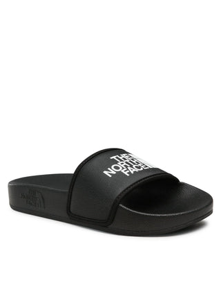 The North Face ciabatte unisex bambino con logo nero