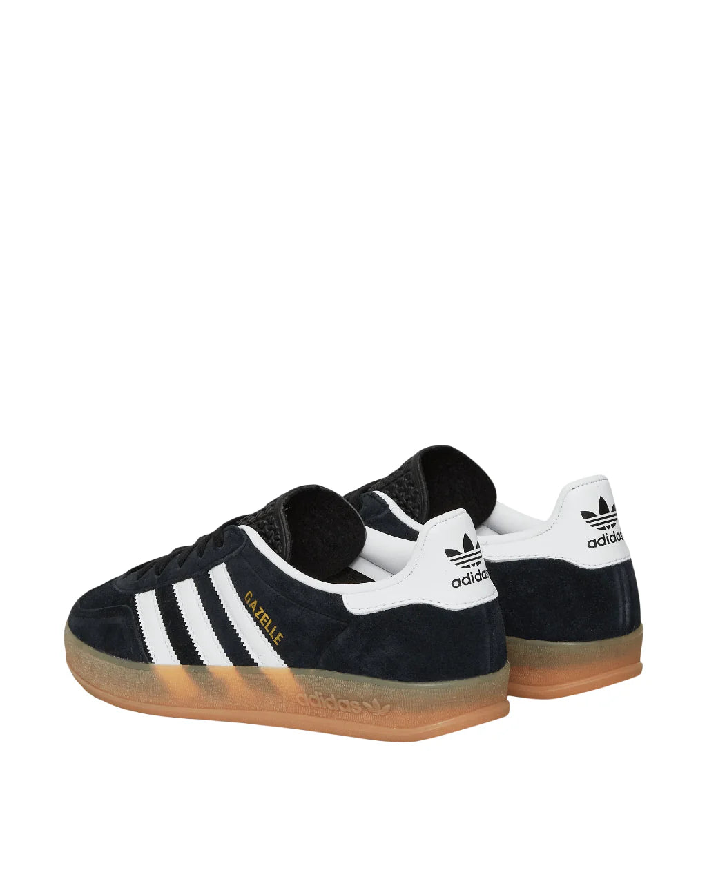 Adidas sneakers Gazelle unisex in suede nero
