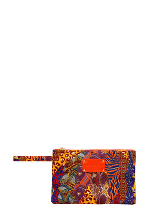 4giveness pochette donna Capri fantasia Congo multicolor