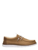 Hey Dude mocassino uomo Wally Mesh Neutrals marrone