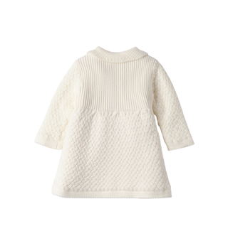 iDo cappotto neonata in maglia panna 4F132 0112 iDO