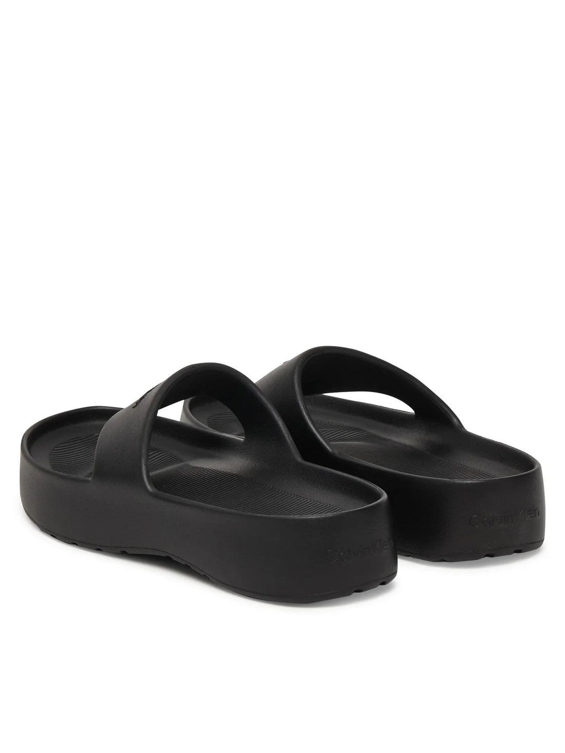 Calvin Klein ciabatte infradito One Piece Eva donna nero