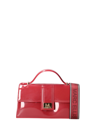 Marc Ellis borsa a mano Flat Arrow M rosso FLAT ARROW M RUBINO-LIGHT GOLD MARC ELLIS 