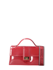 Marc Ellis borsa a mano Flat Arrow M rosso