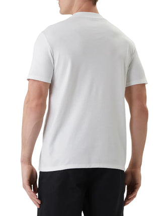 Calvin Klein T-shirt uomo maniche corte con logo bianco