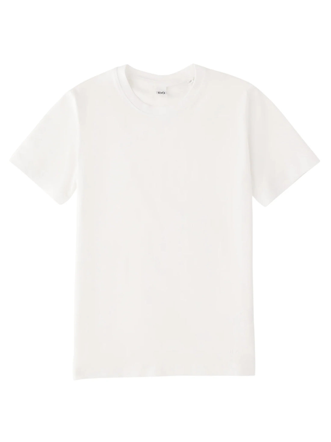 iDo T-shirt manica corta bambino bianco