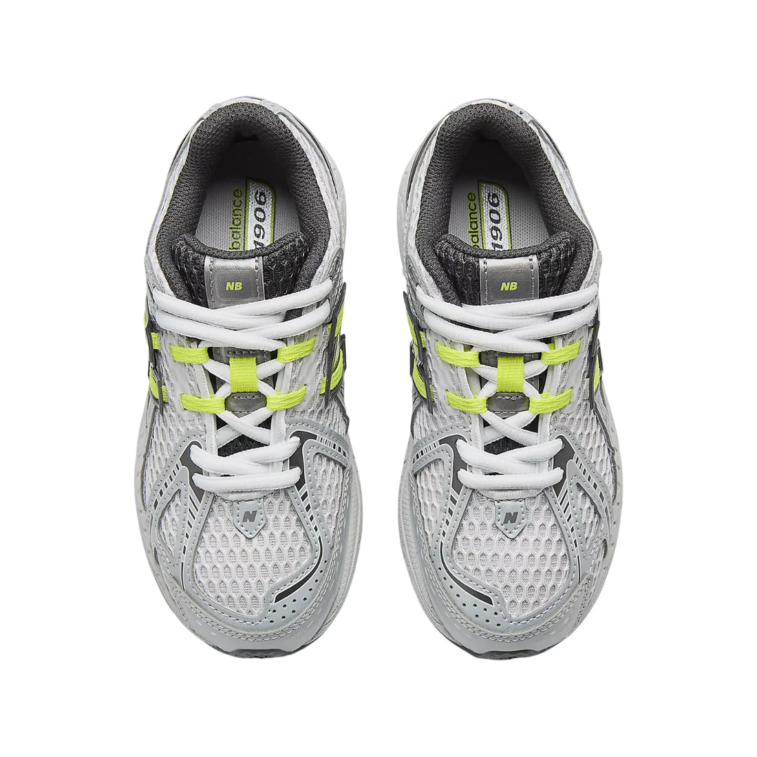 New Balance sneakers 1906 unisex bambino grigio verde