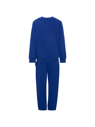 John Richmond tuta sportiva Sibri con logo blu RBA25006CF BLU SOLIDATE John RICHMOND 