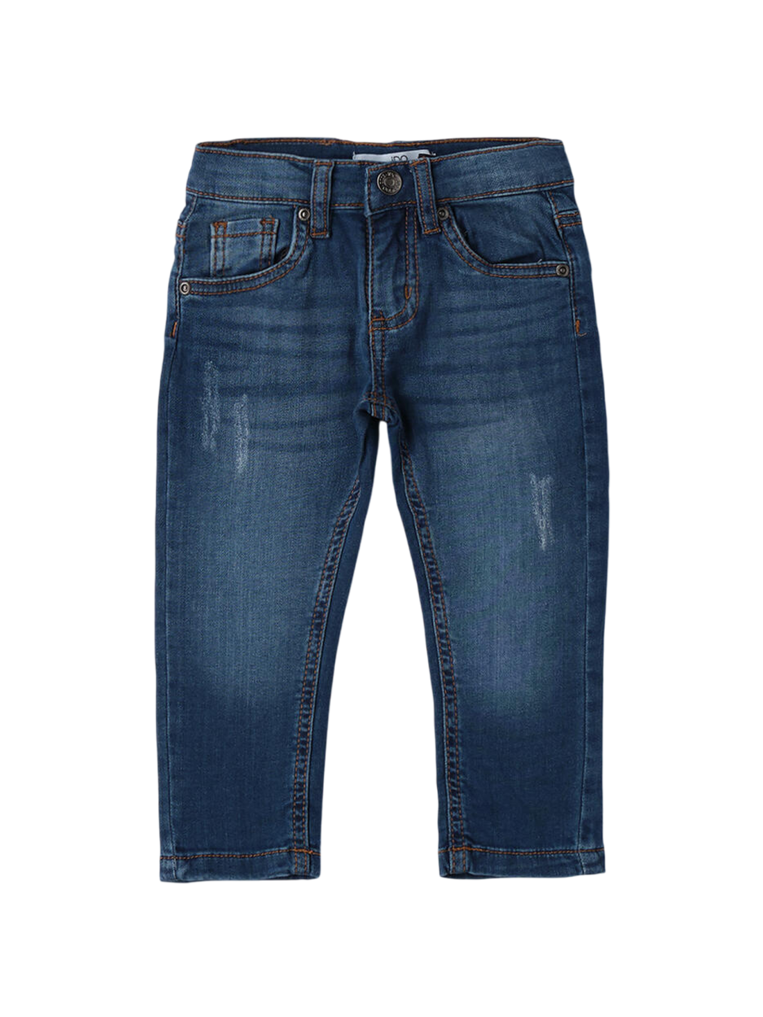 iDo jeans bambino slim lavaggio blu