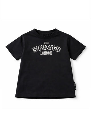 John Richmond T-shirt bambino manica corta Nimega nero