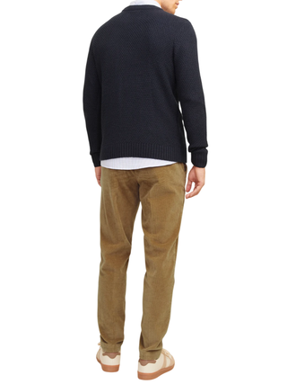 Jack&Jones pantaloni in velluto a costine verde